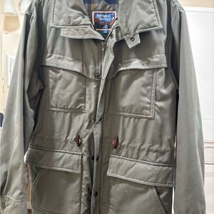 Northwest Territory Green Military Field Jacket